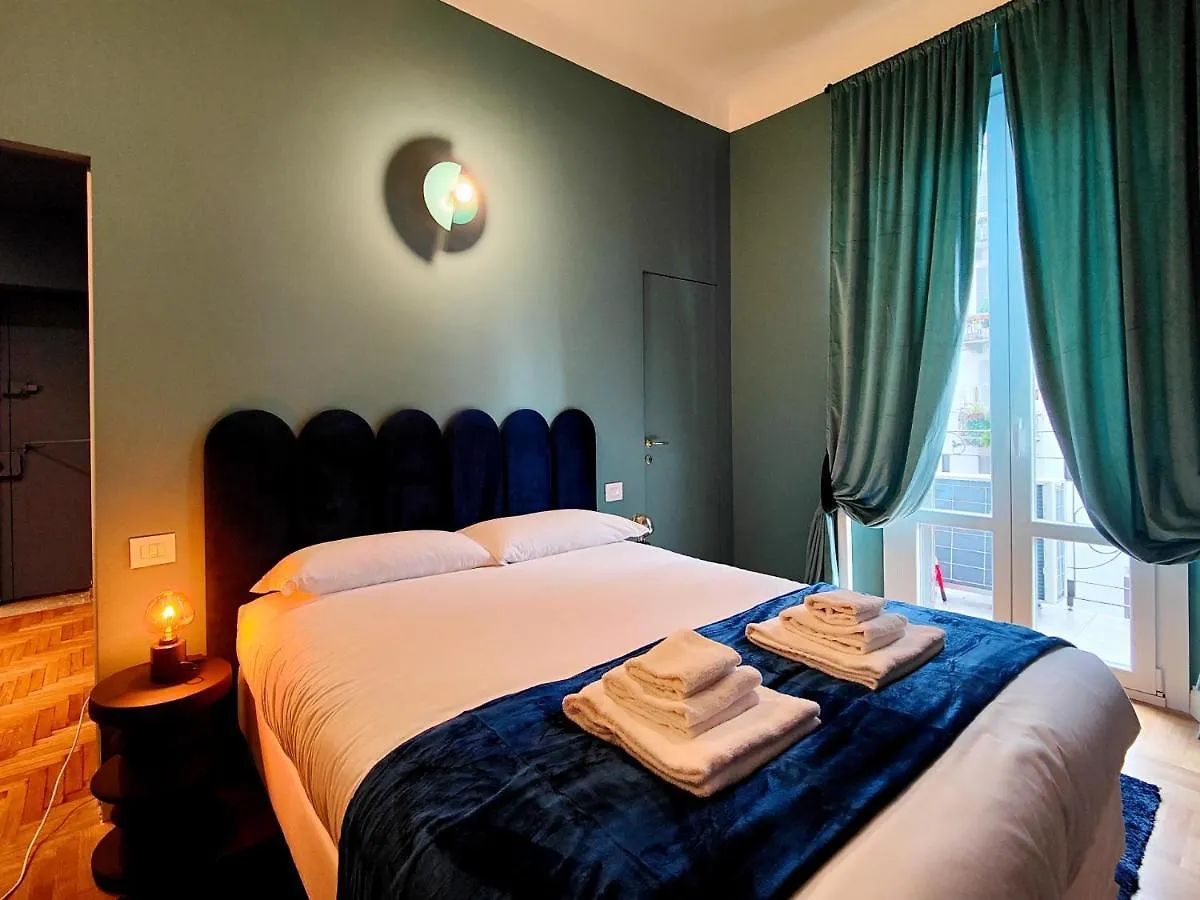 Luxury Apartment 2 Bedrooms And 2 Baths In Milan Downtown With Ac, Wifi, Subway Aiport Conneted